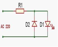 無(wú)極LED電路