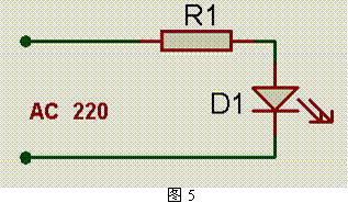 無(wú)極LED的電路